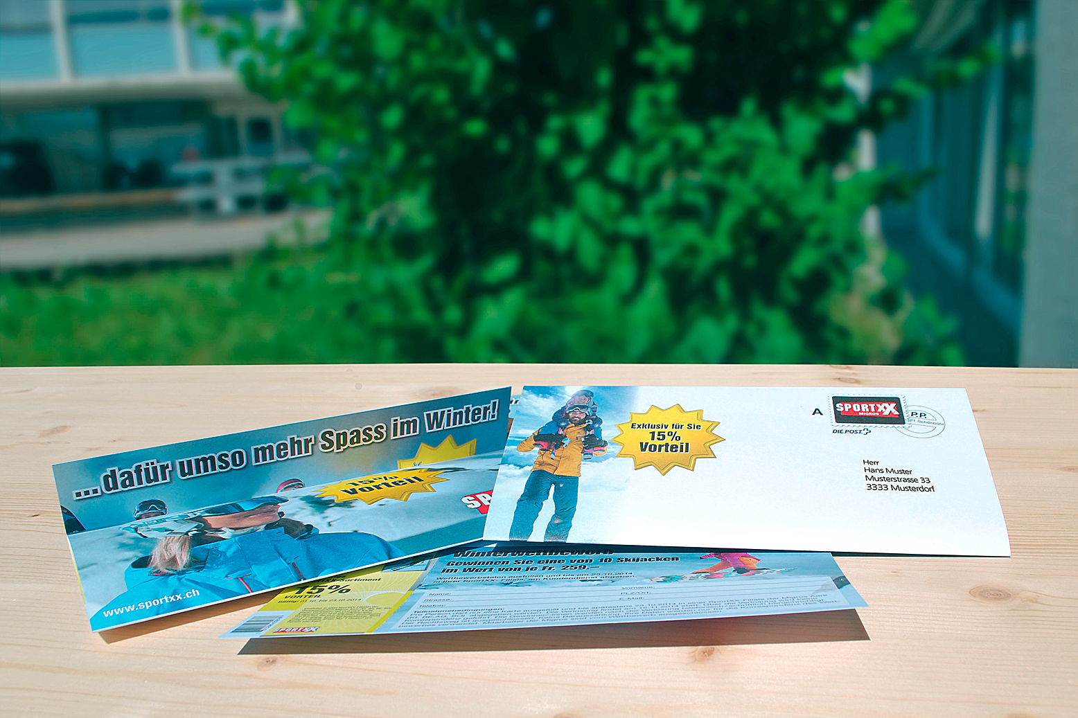 h&ouml;chste aufmerksamkeit erreichen Sie ganz einfach mit einem Self-Mailer