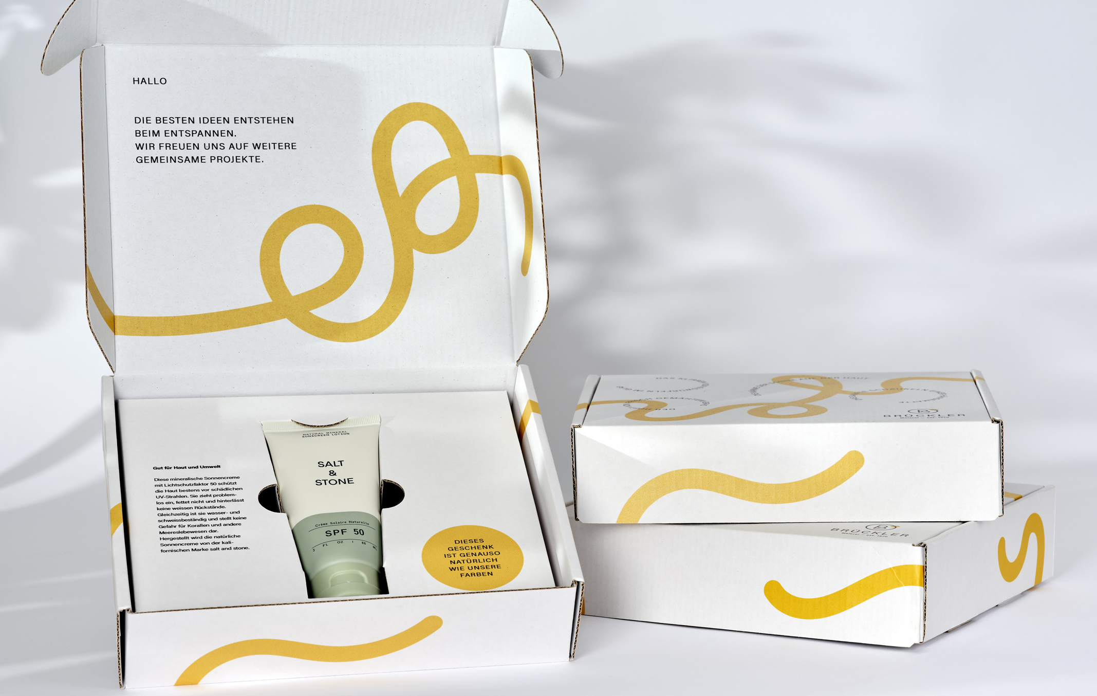 Verpackung Brückler