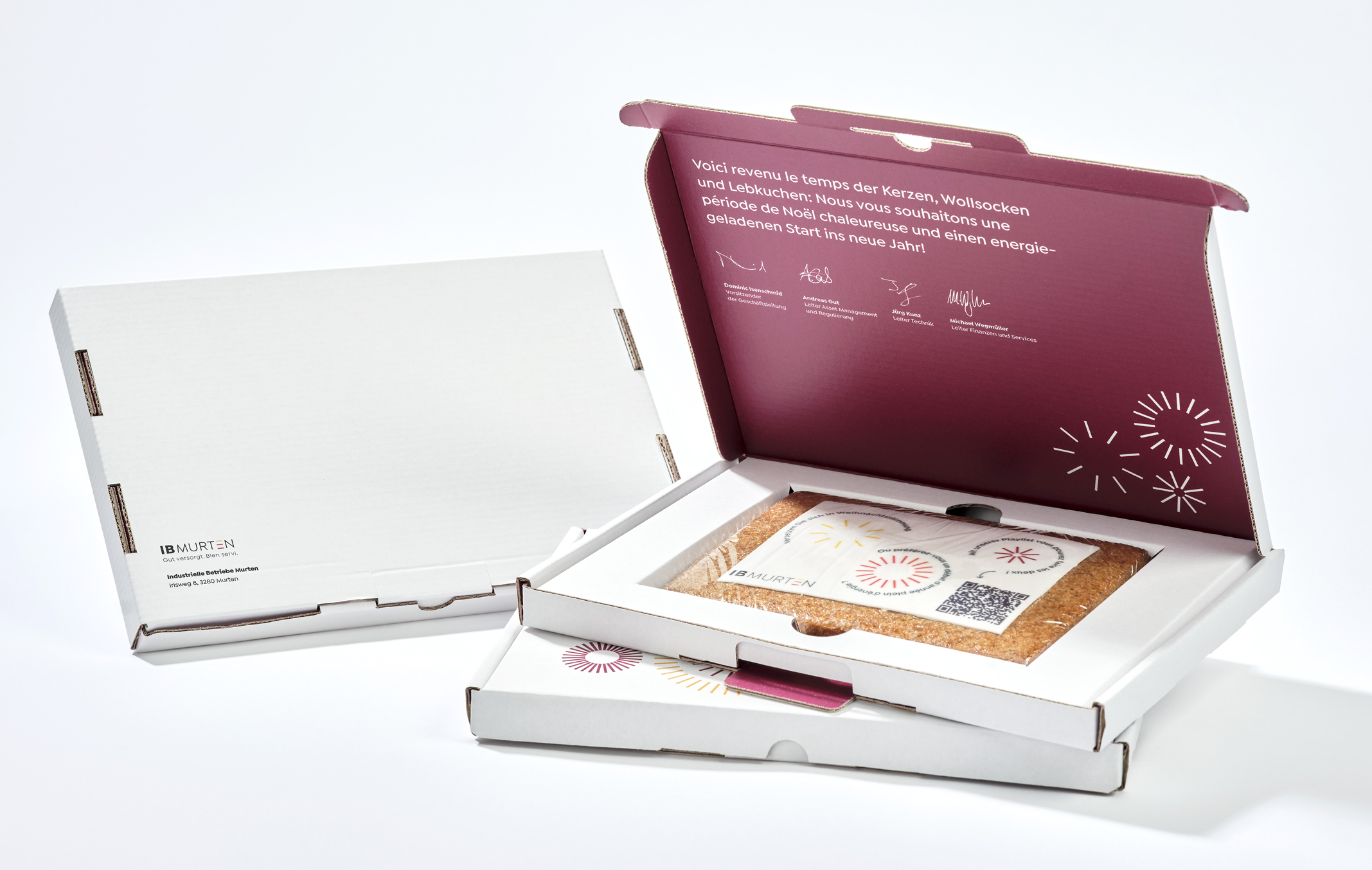 Verpackung Mailing ib murten