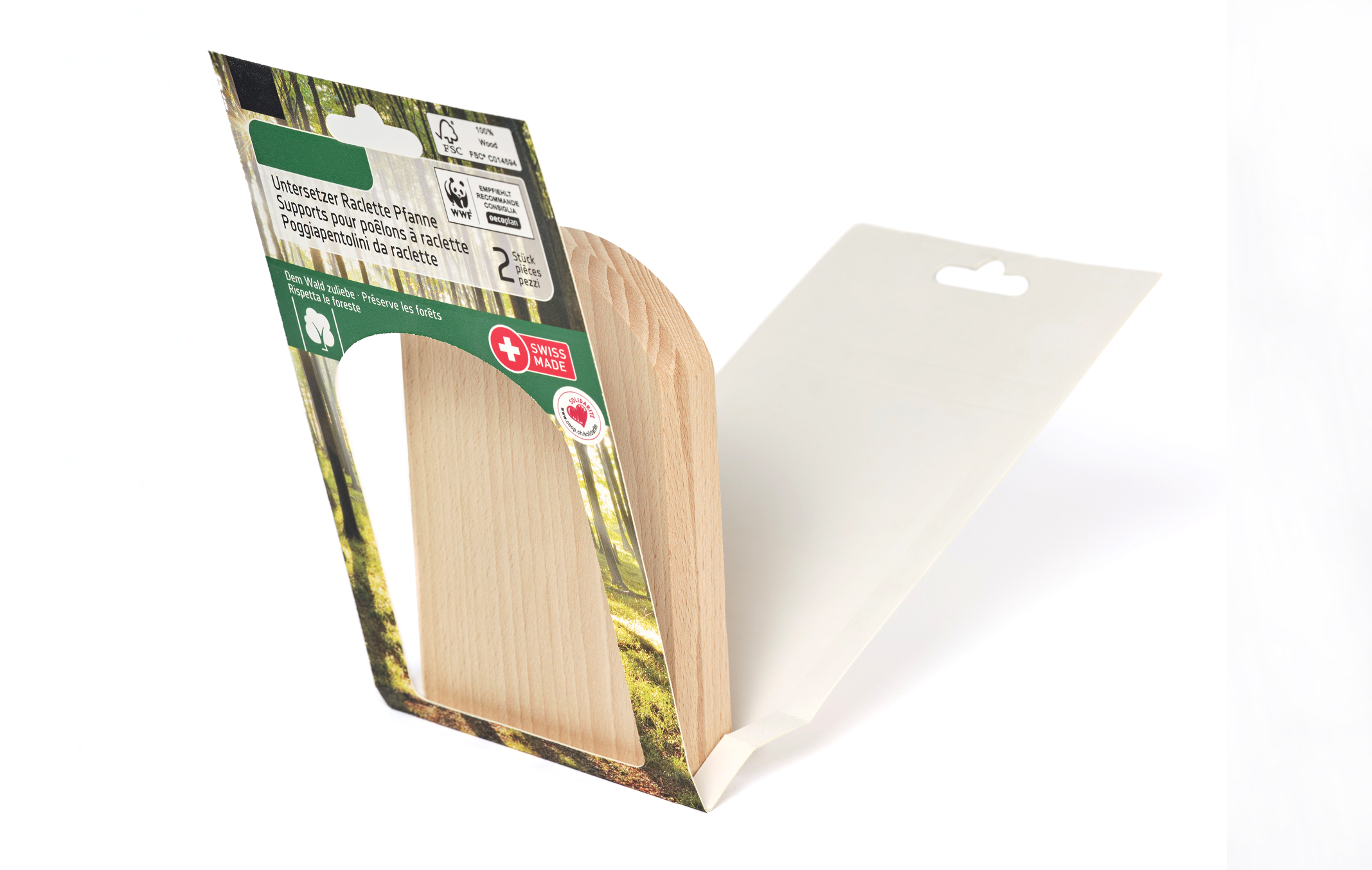 Verpackung Raclette